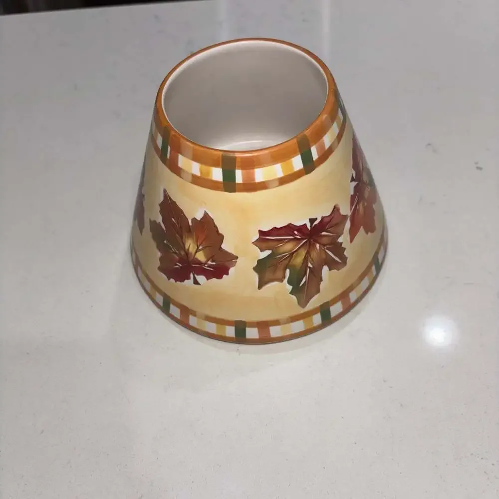 JKL ceramic candle